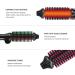 Buy Dual Voltage Curling Iron Brush - Foldable Tourmaline Ceramic Ionic Hair Hot Brush (1 in) | Anti-Scald International Shipping Available - Buy Online on SooperMarket.com