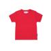 Organic Red Basic T-Shirt 5-6 Years Red