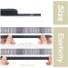 Bristlegrass Picot Plush Bra Strap Elastic Band 3/8 Nylon Spandex Shoulder Tape - 12 Yards Combo | Lingerie Underwear Sewing Trim - Buy Online on SooperMarket.com