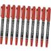 Beavorty 30 Pcs Eyebrow Marker Pen White Eye Liner Pencils Dual Tip Markers Pen Tool Perforation - Buy Online on SooperMarket.com