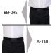 Buy Men's Shirt Holders & Suspenders - Elastic Non-Slip Adjustable Shirt Stays (1 Pair) - O-Shape for Perfect Fit - Buy Online on SooperMarket.com