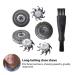 Men's Electric Shaver Replacement Head Blades for SweetLF SWS7105 - Compatible & Includes Cleaning Brush - Buy Online on SooperMarket.com