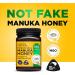 Manuka Gold 100 MGO Manuka Honey 500g - Pure, Certified, Premium Quality - Buy Online on SooperMarket.com