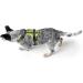HUNTER Harness Maldon 53-71/M Lime/Grey - Premium Dog Harness for Comfortable International Shipping - Buy Online on SooperMarket.com
