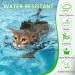 Cat Repellent Treatment Adjustable Cat Repellent Collars Natural Protection Repellent Collar for Cats Water Resistant Repellent Collar for Cats Small-Medium-Large Green 1pack - Buy Online on SooperMarket.com