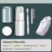 TSA Approved Portable Travel Washing Cup - 8-in-1 Design with Toothbrush Comb Mirror Towel & Toothpaste Storage for Easy Carry | International Shipping - Buy Online on SooperMarket.com