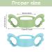 4 Pieces Kids Silicone Bottle Handles - Wide-Neck Baby Bottle Handle for Small Hands - Buy Online on SooperMarket.com
