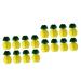 16 Pcs Plant Ornament Honeycomb Party Favors Party Decor Honeycomb Pineapple Yellowx2pcs 8PCS 20CMx2pcs