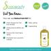KUKUI NUT OIL Cold Pressed Unrefined | 100% Natural Bulk Carrier for Essential Oils | Face Skin Hair Moisturizer Soap Making | Sizes 2OZ-7 LBS | 4 OZ (Pack of 1) - Buy Online on SooperMarket.com