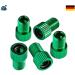 Eva Shop Bicycle 5 Set Valard Adapter - Aluminum Auto Valve Cap for MTB & E-Bikes - German Quality Shipping Worldwide - Buy Online on SooperMarket.com