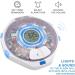 FYOBOT WiFi Automatic Pill Dispenser 28-Day Organizer Adjustable Light/Sound Alarms for Prescriptions 1 PCS - Buy Online on SooperMarket.com