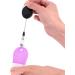 Buy 5-Part Silicone Travel Bottle Set - Leak-Proof Portable Refill Bottles with Carabiner | Perfect for Liquid Soap & Toiletries - 38 ml - Buy Online on SooperMarket.com