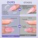 XS Short Square Gel Nail Tips - Pre Colored Milky White Soft Gel Nail Tips | Natural Press-On Nails | XCOATTIPS Pre Applied Primer - Buy Online on SooperMarket.com