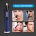 USB Rechargeable Ear & Nose Hair Trimmer for Men & Women | Easy to Use Facial Hair Trimmer with Protective Cover | Portable & Effortless Cleansing - Buy Online on SooperMarket.com