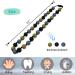 2PCS Silicone Chew Necklaces for Sensory Kids with Autism - Teething and Biting Relief for Boys and Girls - Buy Online on SooperMarket.com