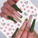 Dajidafu Artificial Nails Decals Nail Wearable Stylish Fingernails Manicure Accessories for Ballerina Wedding Party Office - Buy Online on SooperMarket.com