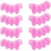 Buy Weikeya Toe Correction Spacers - 8 Ergonomic Flexible Wear-Resistant Design for Men & Women - Pink - International Shipping Available - Buy Online on SooperMarket.com