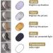 5-in-1 Oval Light Reflector 24x35 inch Photography Studio Kit | Portable Collapsible Camera Lighting Reflectors/Diffuser Set with Carrying Case - Buy Online on SooperMarket.com