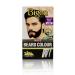 Bigen Men's Beard Colour | No Ammonia Formula with Aloe Extract & Olive Oil - 101 Natural Black Grey black 1 Count (Pack of 1)