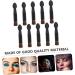 Baluue 10pcs Double Ended Eye Shadow Stick Eyeshadow Sponge Makeup Applicator Beauty Sponges Plastic Black - Buy Online on SooperMarket.com