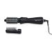 Braun Satin Hair 7 Warm air curling brush with IONTEC Technology including comb and brush attachment AS 720 black 1 piece (1 Pack) Single Warm air curling brush