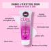 The Curl Company Enhance & Perfect Curl Cream 200ml with Curplex & Moringa Oil. Ideal for Curls & Waves - Buy Online on SooperMarket.com