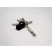 Mil-Tec Nickel Plated Police Whistle - Loud Safety Whistle for Law Enforcement - Buy Online on SooperMarket.com