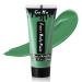 Go Ho Green Cream Face Body Paint 2.37 Oz(70ml) Water Based Green Hulk Witch Gamora Grinch Makeup Face Painting for Adults Children SFX Cosplay Costumes Festivals Halloween&St. Patrick's Day
