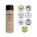 RAYA Enzyme Hydrating Body Scrub 8 oz - Pineapple Scent | Gentle Exfoliating Scrub with Seaweed & Jojoba Beads | Buy Internationally - Buy Online on SooperMarket.com