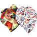Quanhaigou Reversible Bucket Hat for Men Women - Packable Sun Hat for Outdoor Travel Hiking Beach - Colorful Graffiti Print - Buy Online on SooperMarket.com