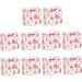 Anneome 10pcs Present Bags Candy+box Wrapping Bags Candy Packaging Christmas Bags Bag Packing Bag Small - Buy Online on SooperMarket.com