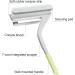 Professional Window Cleaning Tool - Squeegee with Crevice Brush | Household Glass Scraper - Green - International Shipping - Buy Online on SooperMarket.com