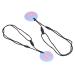 Safe Silicone Chew Necklace for Healthy Teeth Infant Sensory Development Easy to Clean (Sky Blue)