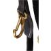 HKM Mexican Style Riding Bridle with Lambskin Padding - Black Warmblood | Premium Equestrian Gear for International Shipping - Buy Online on SooperMarket.com
