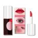Lip Stain Tint Set  Mini Liquid Lipstick  Hydrating & Moisturizing Cheeks and Eyes  Waterproof  Long lasting  Easy Application  Shimmery  Natural Lip Gloss  Sexy Lip Color Makeup (3 WATERMELON)