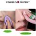 DASHIELL Face Powder Puff | High-Density and Flexible Blender Sponge - Cosmetic Foundation & Blending Sponges Wet And Dry Use Beauty Makeup Tools For Loose & Body Powder - Buy Online on SooperMarket.com