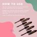 Flower Beauty Lash Warrior Mascara - Volumizing, Lengthening & Defining | Fiercest Black - Buy Online on SooperMarket.com