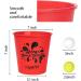 Ropoda Yard Pong - Giant Outdoor Games Set for Beach, Camping, Lawn & Backyard - Buy Online on SooperMarket.com