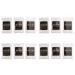 Fivetwofive 432Pc/Lot Super Strong Fixed Hair System Double-Sided Tape Extended Adhesive Wig Tape for Toupee Lace Wig/Man Wig Film