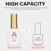 AILLSA Nude Gel Polish - Light Rose Pink Skin Color Sheer Nail Polish 15ml - Buy Online on SooperMarket.com