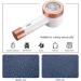 Premium Electric Lint Remover - Portable Fabric Shaver for Clothes Sweaters & Curtains | Rechargeable Pill Remover - Fast International Shipping - Buy Online on SooperMarket.com