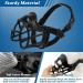 Buy Korb Muzzle for Dogs - Breathable Silicone Basket Adjustable & Anti-Bark XL Size - Buy Online on SooperMarket.com