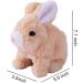 ZBATHTOY Jumping Rabbit Toy for 0-36 Months | Interactive Electronic Toy for Kids | Ideal Gift for Boys and Girls Ages 1-5 - Buy Online on SooperMarket.com