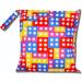 Egurs Wetbag Waterproof Reusable Diaper Bag - Nappy Bag for Travel | 30x28cm | Durable & Stylish - Buy Online on SooperMarket.com