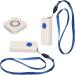 Pusokei Wireless Call Button System for Seniors - 2 Transmitters 1 Receiver 4 Volume Levels 330m Range - Ideal for Nursing Staff & Elder Care - Buy Online on SooperMarket.com