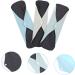 4Pcs Hemoton Mesh Cloth Napkin Set - Portable & Convenient Pad for Mothers - Buy Online on SooperMarket.com