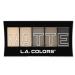 L.A. COLORS 5 Color Matte Eyeshadow  Nude Suede  0.08 Oz  Powder Nude Suede 0.08 Ounce (Pack of 1)