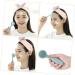 3 Sets Cleansing Brush - Manual Facial Scrub Brush & Silicone Pore Scrubbers for Deep Cleaning | Perfect for All Skin Types - Buy Online on SooperMarket.com