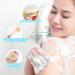 Long Handle Back Brush for Shower | Back Scrubber for Elderly, Disabled, Pregnant Women - Exfoliation & Skin Health - Buy Online on SooperMarket.com
