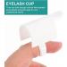 KALLORY 10pcs Extension Finger Glue for Rest Tool Supplies Ring Plastic Cups Eyelash Cup Grafting Holder 5.5X4.5X2.8CM - Buy Online on SooperMarket.com